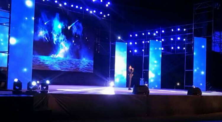 led显示屏舞台效果,led显示屏综合应用