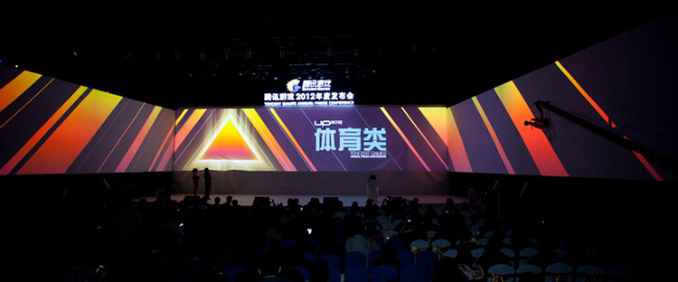 led显示屏舞台效果,led显示屏综合应用