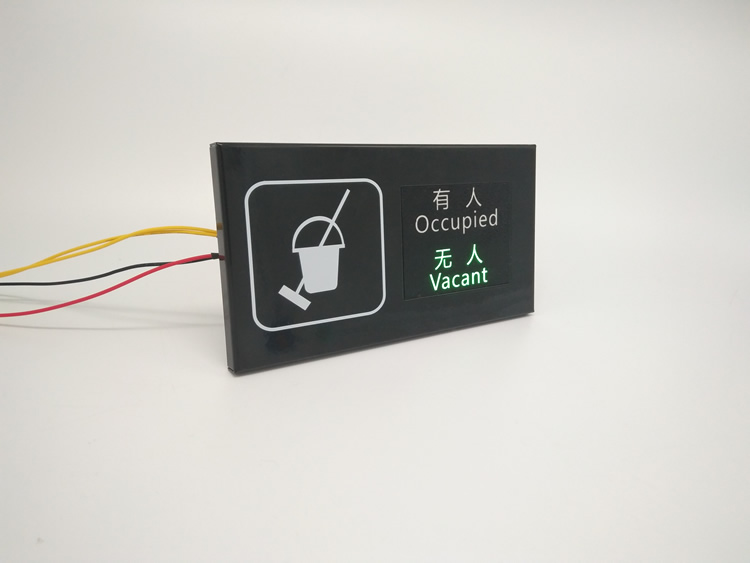 厂家直销公厕LED显示屏 智慧公厕管理系统