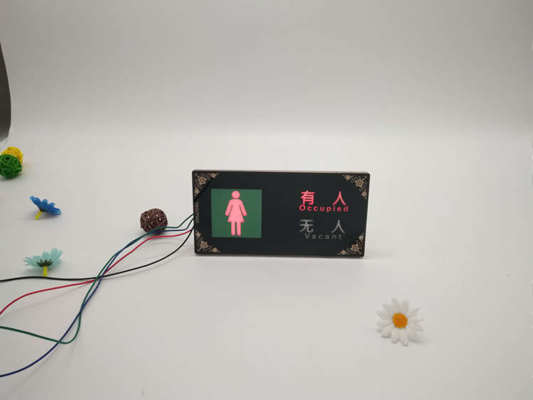 LED显示牌 WC LED背光指示灯厕所灯