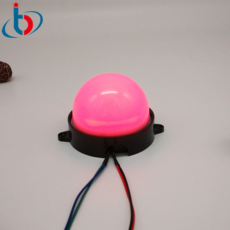 智慧厕所引导系统 有人无人指示灯（75半球形）