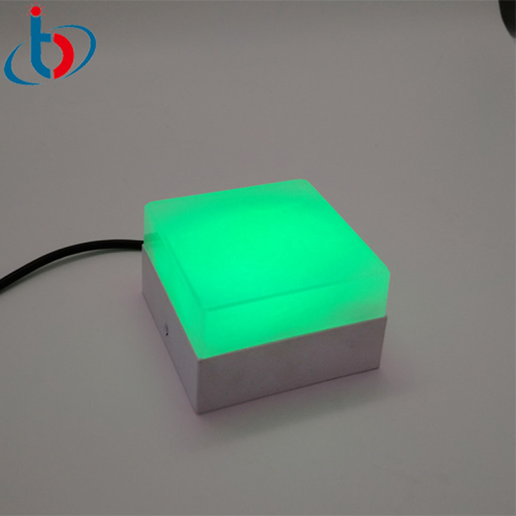 智慧公厕解决方案 有人无人指示灯（85方形）