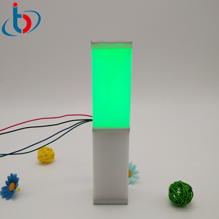 智慧公厕管理系统 有人无人LED指示灯 45方条形，双色分体