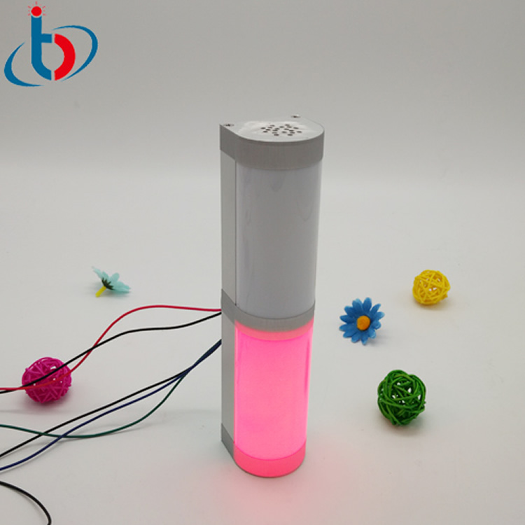 智慧公厕管理系统 有人无人指示灯（45圆条形，双色分体）