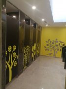 某高校大学学校智能厕所LED显示屏案例